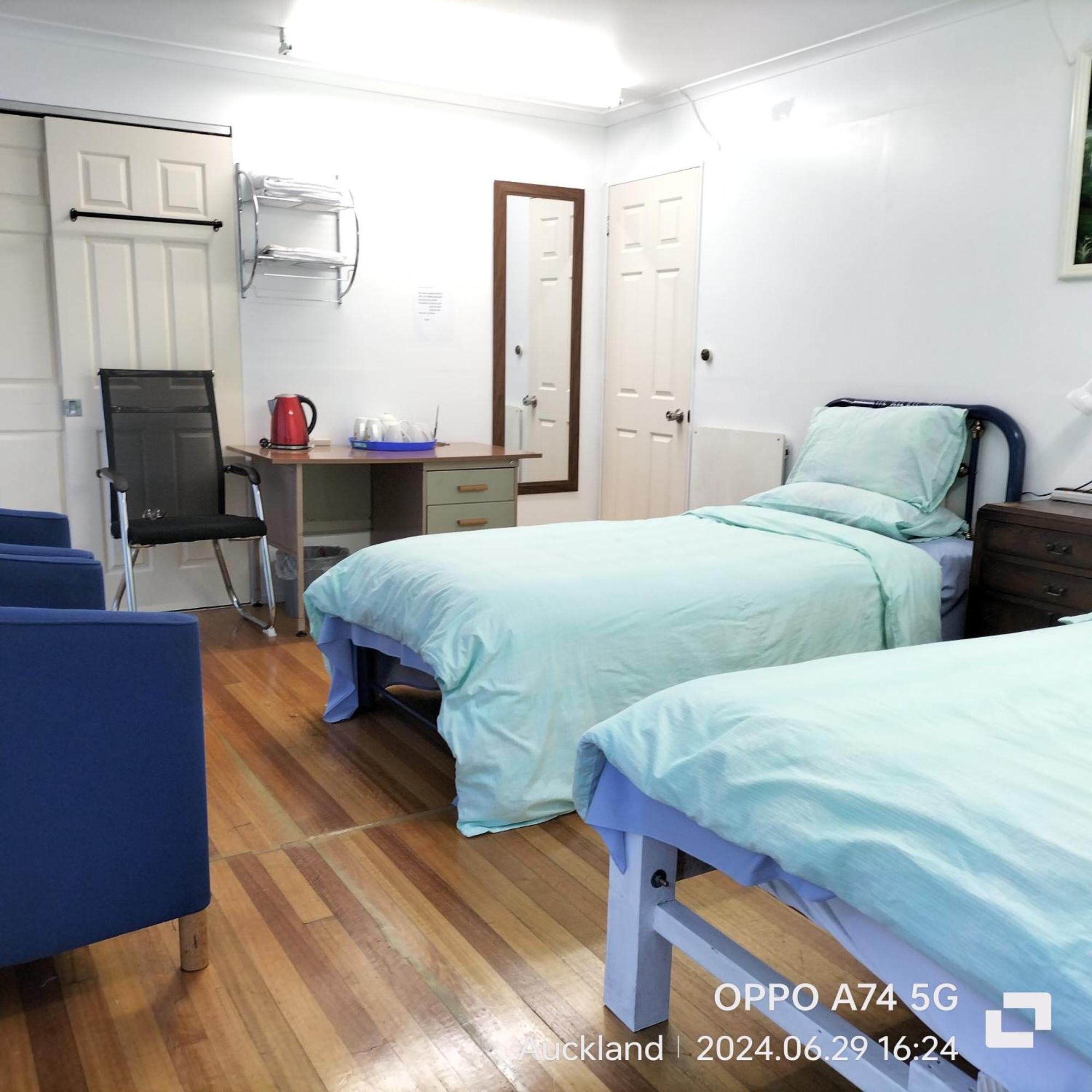 别墅中的一间客房 Auckland Bagian luar foto