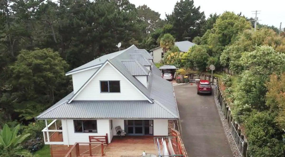 别墅中的一间客房 Auckland Bagian luar foto