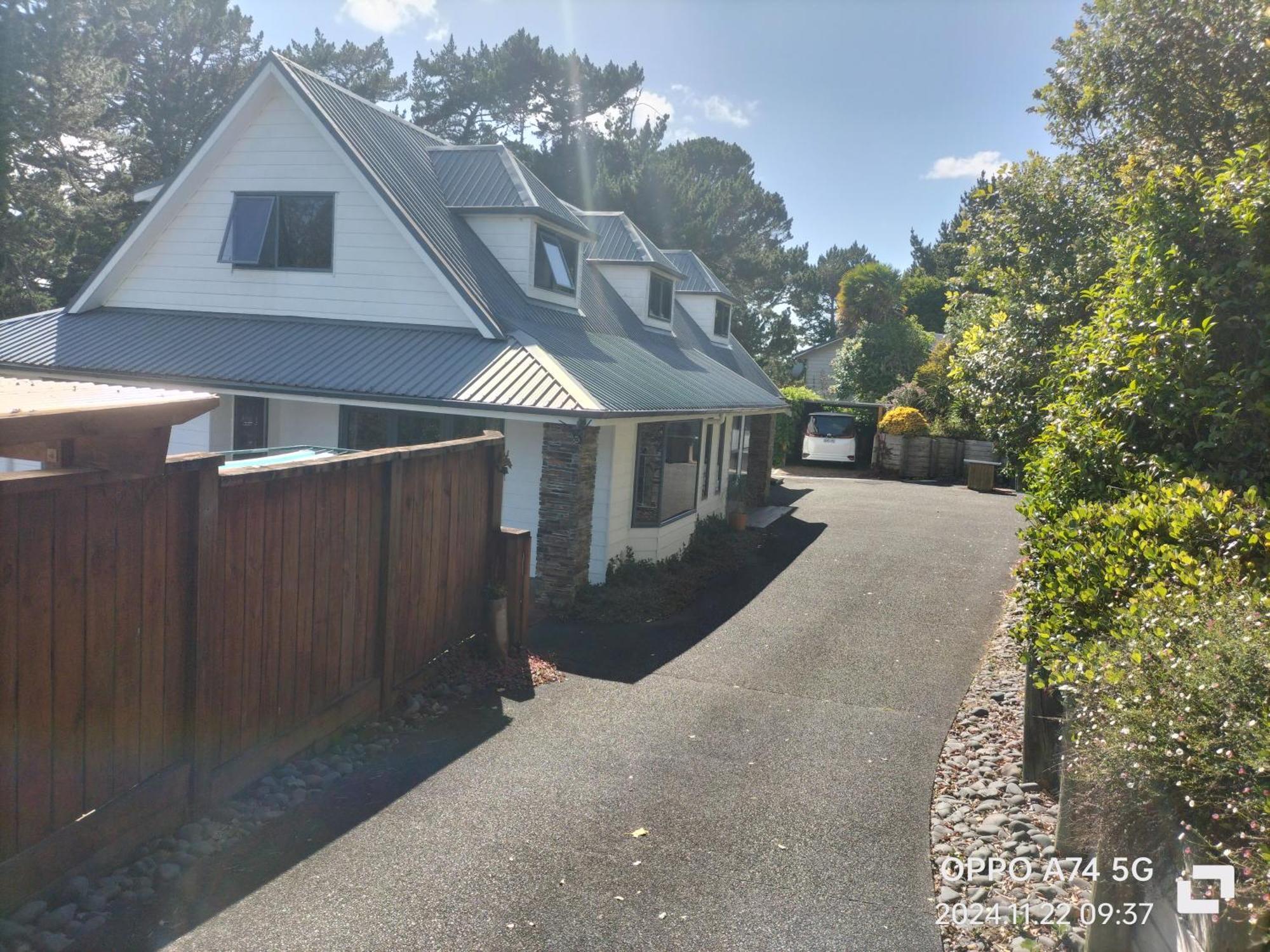 别墅中的一间客房 Auckland Bagian luar foto