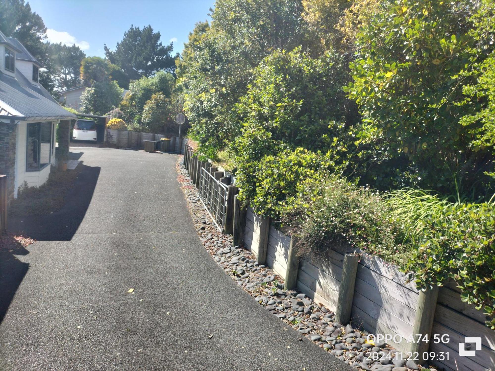 别墅中的一间客房 Auckland Bagian luar foto